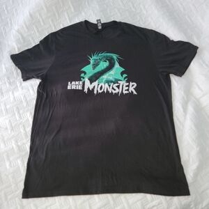 Lake Erie Monster Tee XL DISTRICT Perfect Blend NHL Bessie Great Lakes Brewing